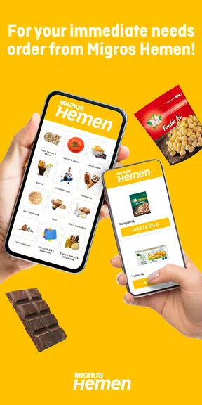 Migros - Market & Yemek Captura de pantalla 3