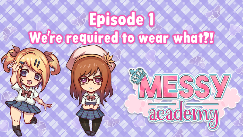 Messy Academy (abdl diaper vn) Capture d’écran 1
