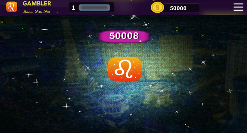 Horoscope Leo - The Lion Slots 스크린샷 2