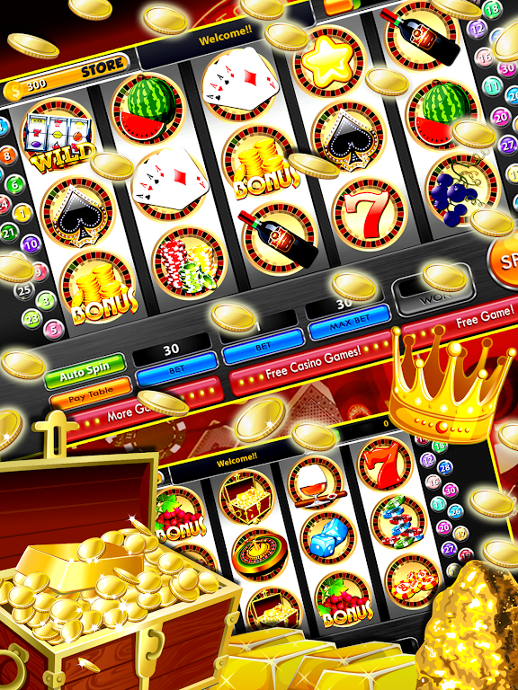 Xtreme 7 Slot Machines – FREE Capture d’écran 2
