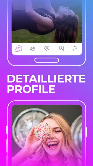 My Dating Chat - Flirt and Date Capture d’écran 2