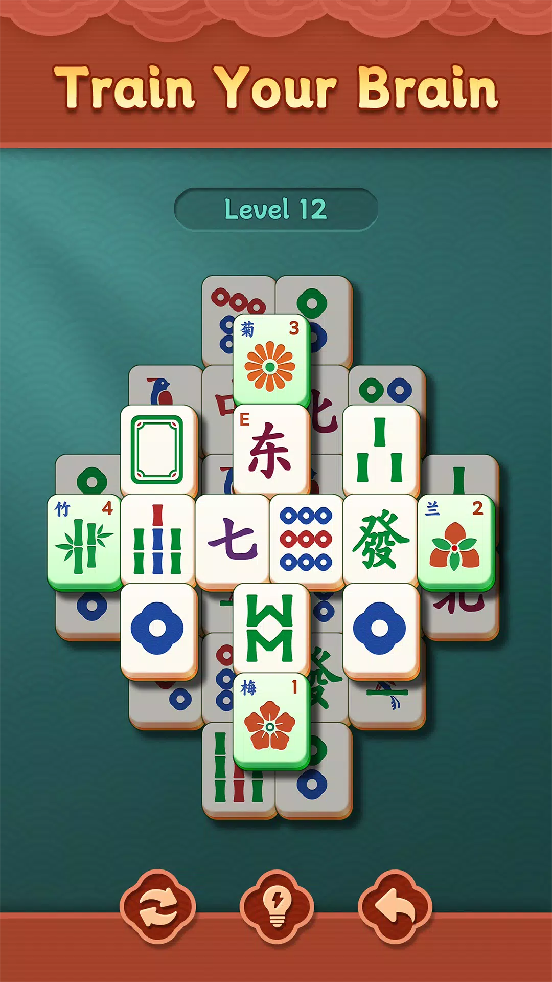 Shanghai Mahjongg ภาพหน้าจอ 1