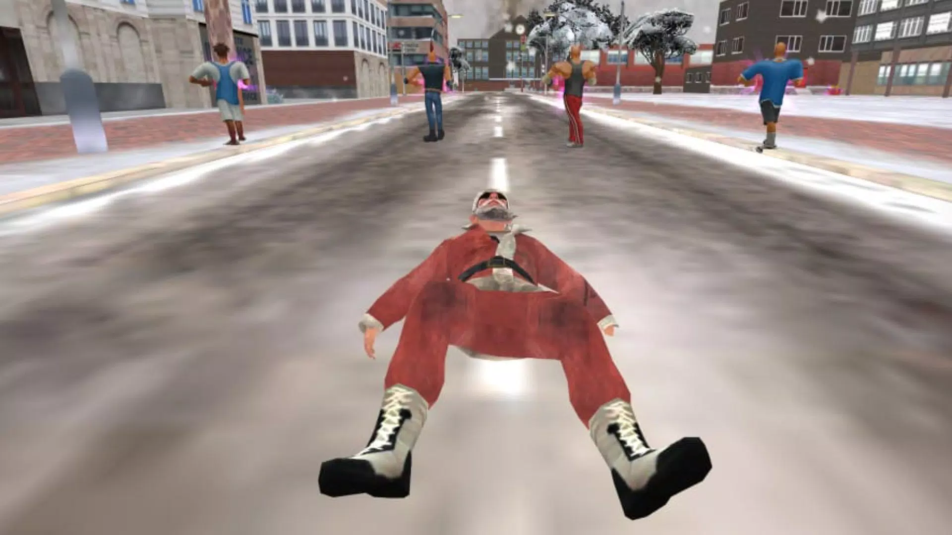 Schermata Gangster Santa Openworld Game 4