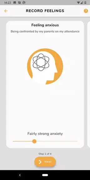 Self-help App for the Mind SAM Ekran Görüntüsü 3
