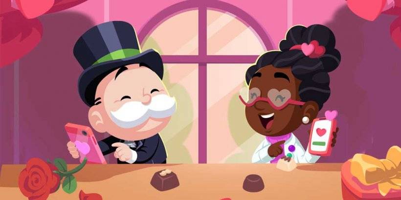 Monopoly Go Celebrates Valentine's Day with Love Sharing Invitation