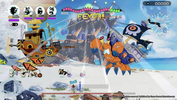 “ Ratatan預告片揭幕了4-player Online合作社” 