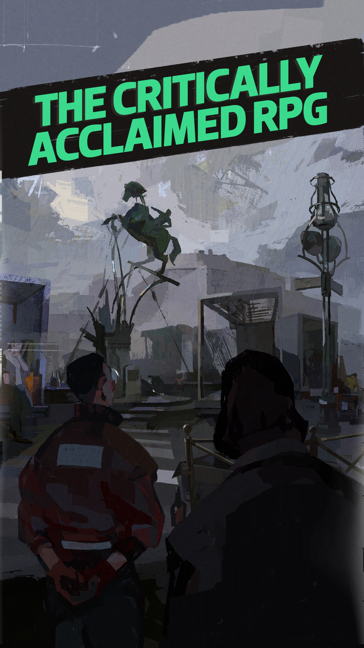 Disco Elysium Mobile Launched: ZA/UM Targets TikTok Audience