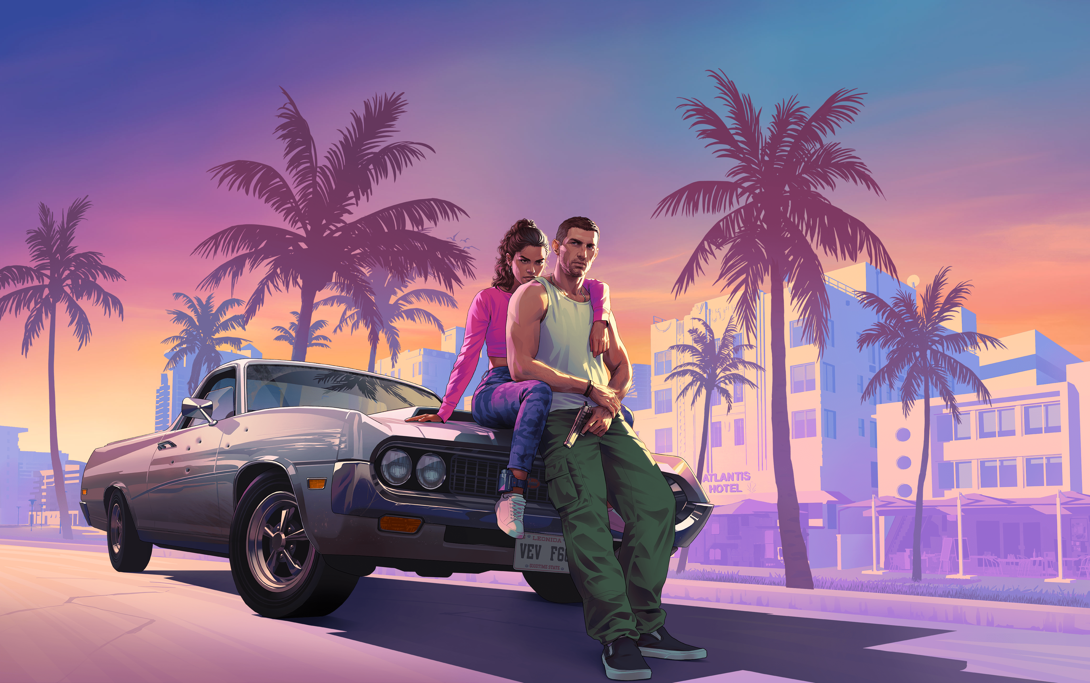 “ GTA 6 MAP MOD被Take-Two刪除的GTA Mod，Creator說這太準確了”