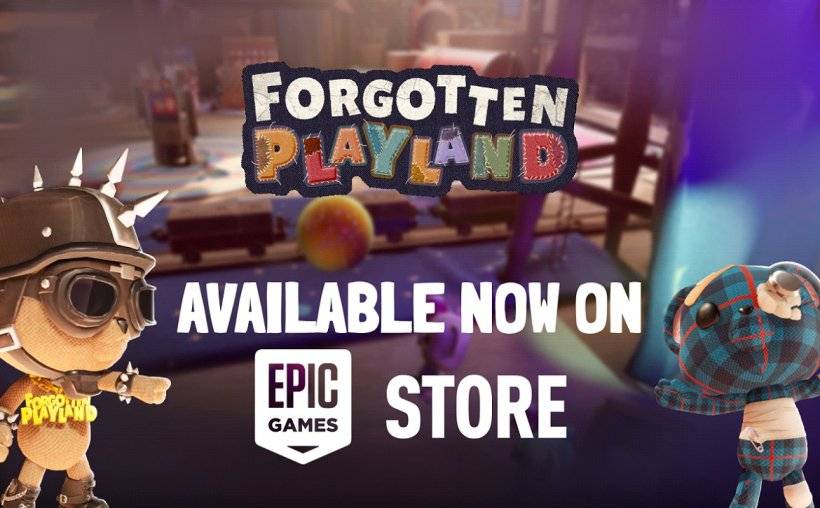 “擁抱：被遺忘的Playland在Epic Games商店中發行，可愛的毛絨玩具”