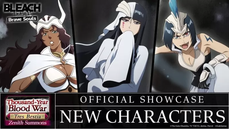 Bleach: Brave Souls melancarkan Acara Ulang Tahun ke -10!