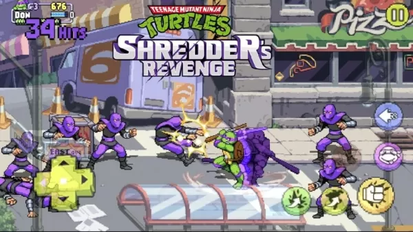 Main TMNT: Revenge Shredder di Mobile Tanpa Netflix