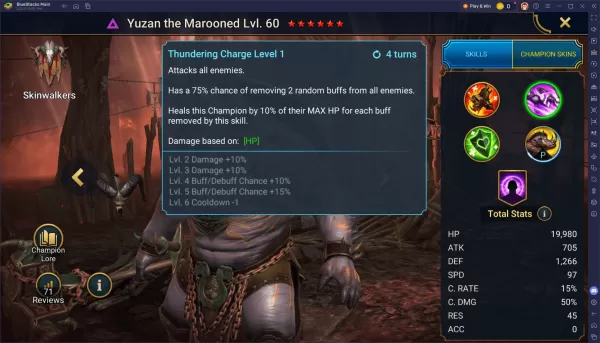 Gebäude Yuzan The Marooned: Raid Shadow Legends Guide