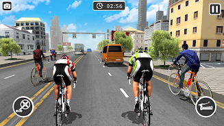 Cycle Racing: Cycle Race Game Captura de tela 3