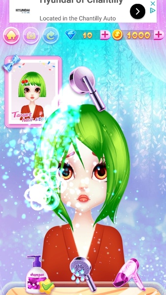 Fashion Hair Salon Games: Royal Hairstyle Ảnh chụp màn hình 1