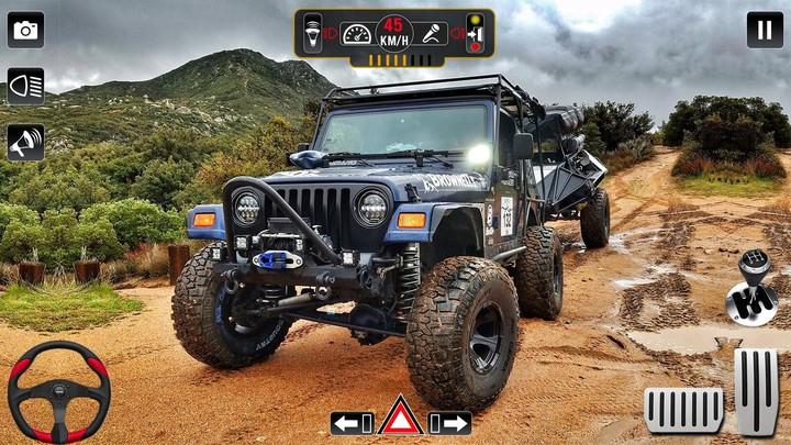 Jeep Games:4x4 Driving Games Capture d'écran 3