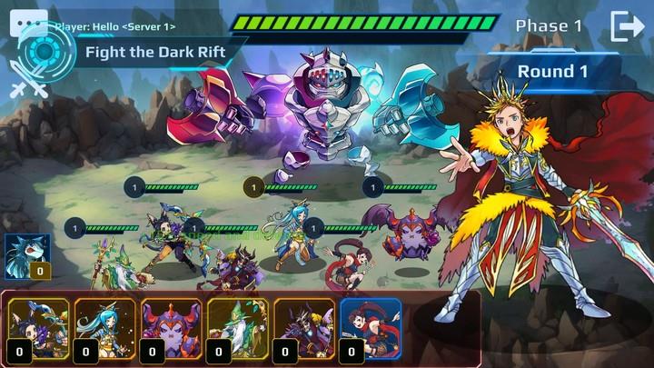 Heroes vs Monsters ဖန်သားပြင်ဓာတ်ပုံ 3