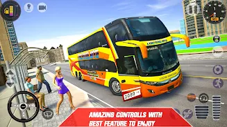 Bus Game: Bus Simulator 2022 Capture d'écran 2