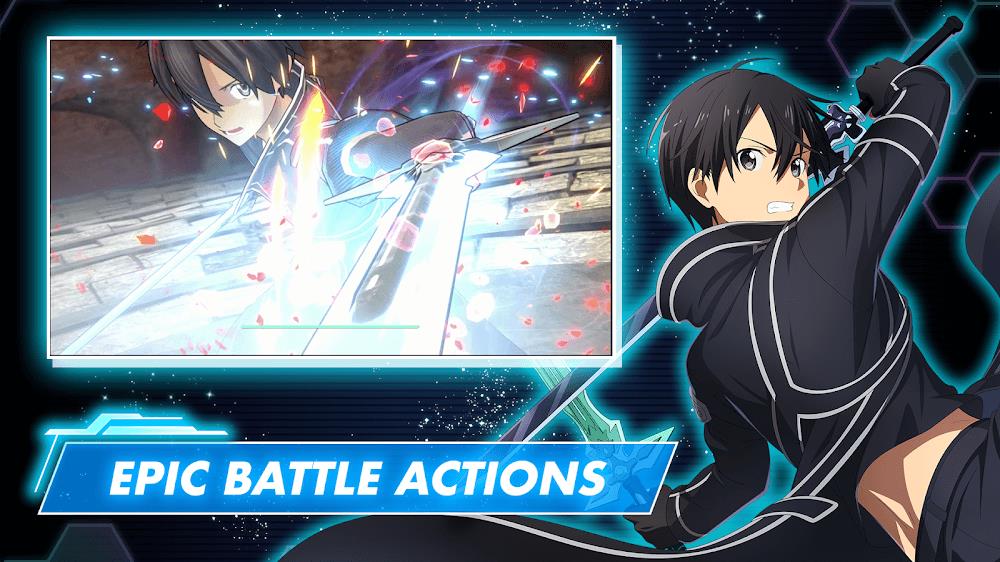 Sword Art Online VS Ảnh chụp màn hình 1