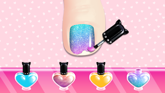 Nail Salon: Girls Game Captura de pantalla 3