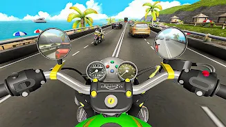 Racing In Moto: Traffic Race स्क्रीनशॉट 4