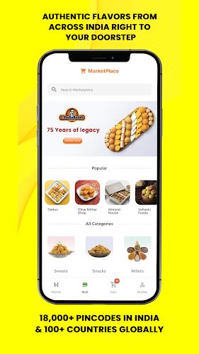 HUNGREA : Global Marketplace স্ক্রিনশট 2