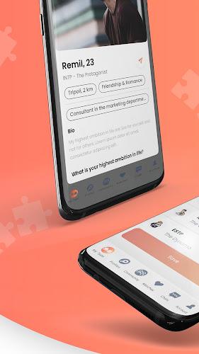 Ur My Type - Dating. Friends. Ảnh chụp màn hình 2