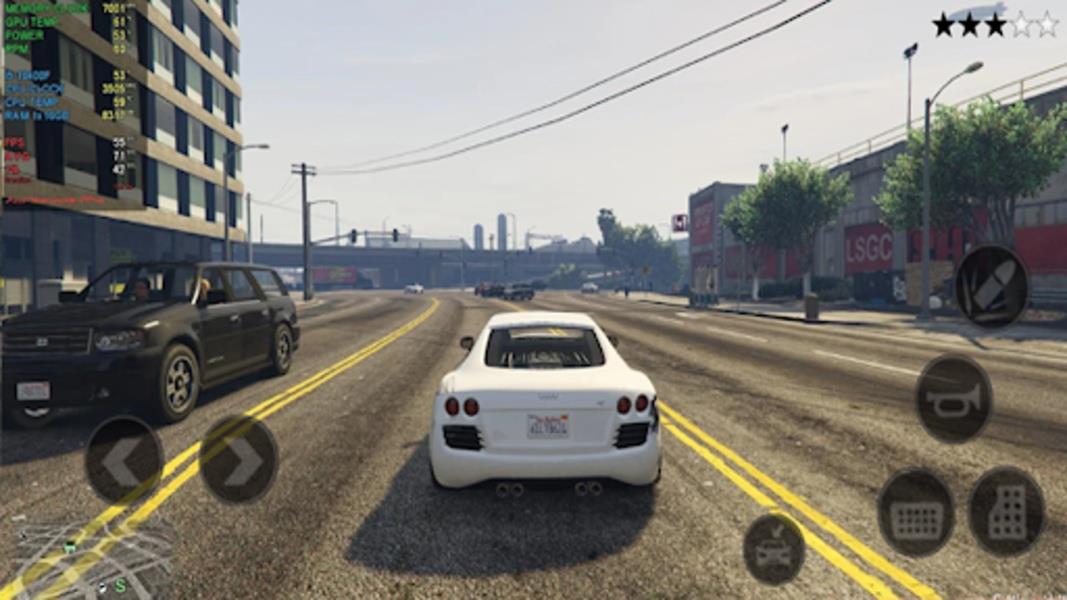 GTA Gameplay Capture d'écran 1