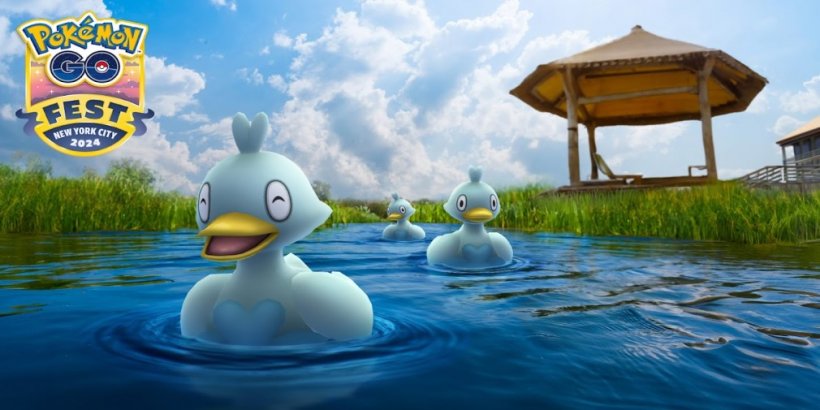 Aquatic Paradise Floods Pokémon GO Sa panahon ng NYC Go Fest