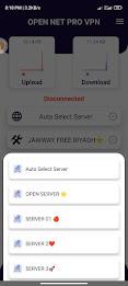OPEN NET PRO VPN Captura de pantalla 3
