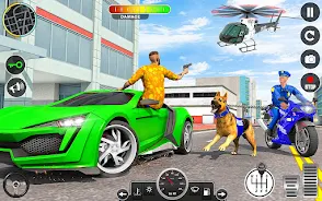 Crime Simulator Gangster Games Скриншот 3