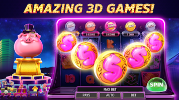 POP! Slots™ Vegas Casino Games Capture d'écran 4