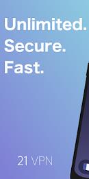 21VPN - Fast & Secure VPN应用截图第1张