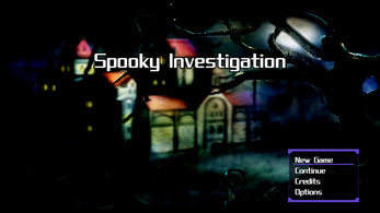 Spooky Investigation ဖန်သားပြင်ဓာတ်ပုံ 1