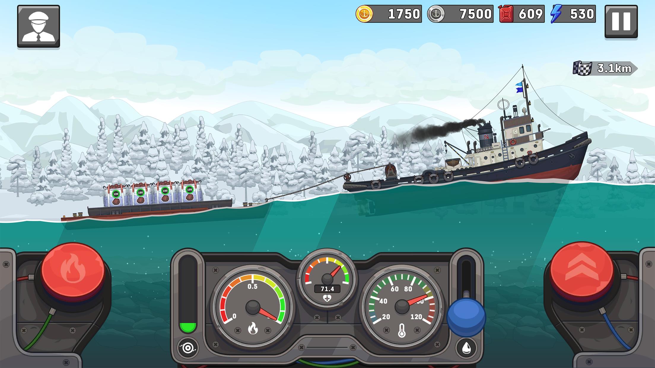 Ship Simulator: Boat Game स्क्रीनशॉट 3