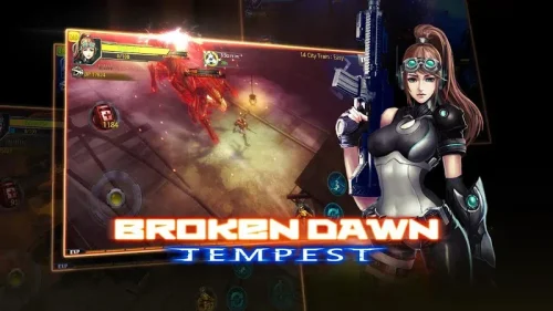 Broken Dawn: Tempest Schermafbeelding 3