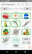 10 Food-groups Checker Скриншот 3