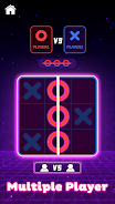 TIC TAC TOE-Puzzles all in one Captura de pantalla 2