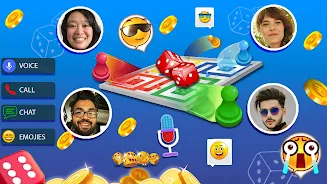 Ludo Online – Live Voice Chat Captura de tela 3