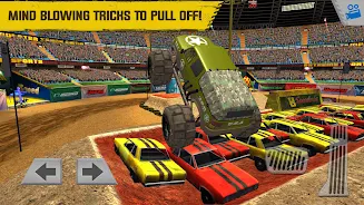 Monster Truck Arena Driver Screenshot 2