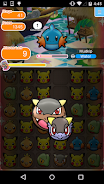 Schermata Pokémon Shuffle Mobile 3