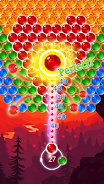 Bubble Shooter Magic Forest Captura de pantalla 1