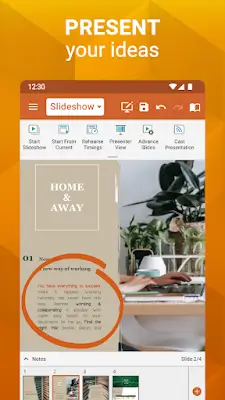 OfficeSuite: Word, Sheets, PDF Screenshot 3