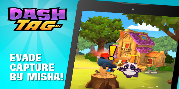 Dash Tag - Fun Endless Runner!应用截图第1张