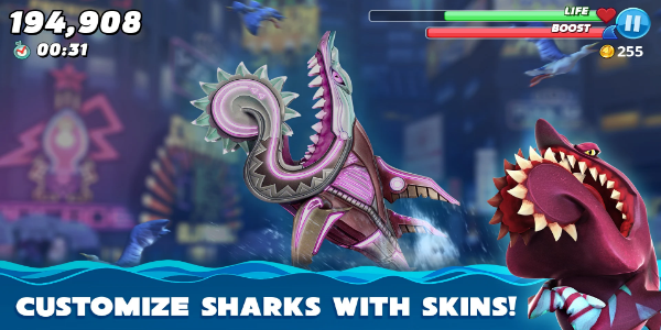 image: Hungry Shark World Environment