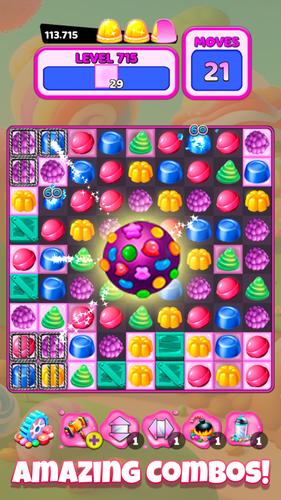 Colorful Gummy Blast Screenshot 3