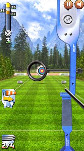Archery World Tour Captura de tela 1