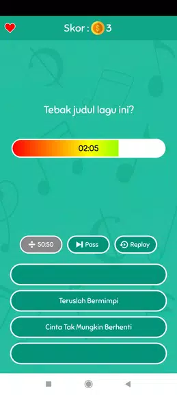 Game Tebak Lagu Screenshot 3