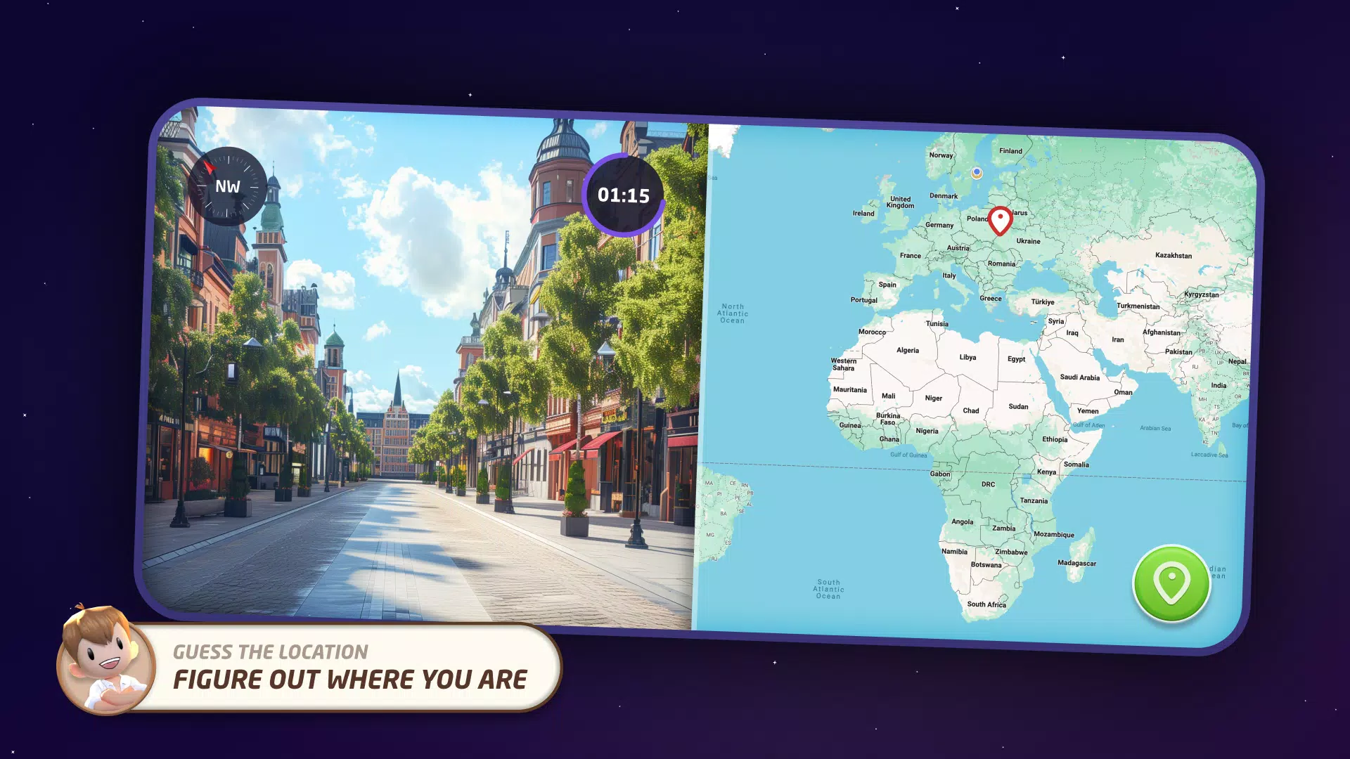 GeoGuessr Captura de pantalla 3