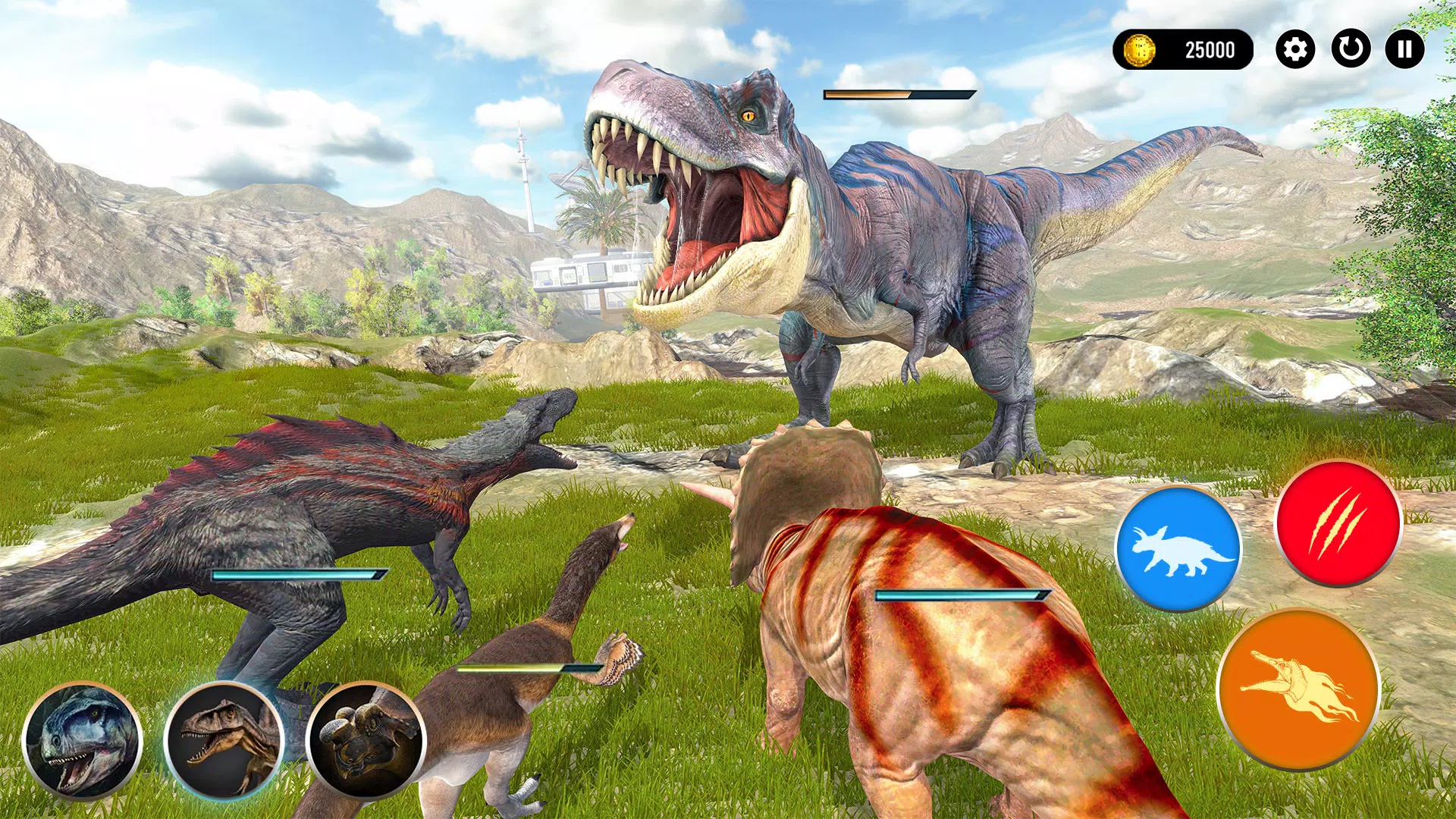 Real Dinosaur Simulator Games Screenshot 1