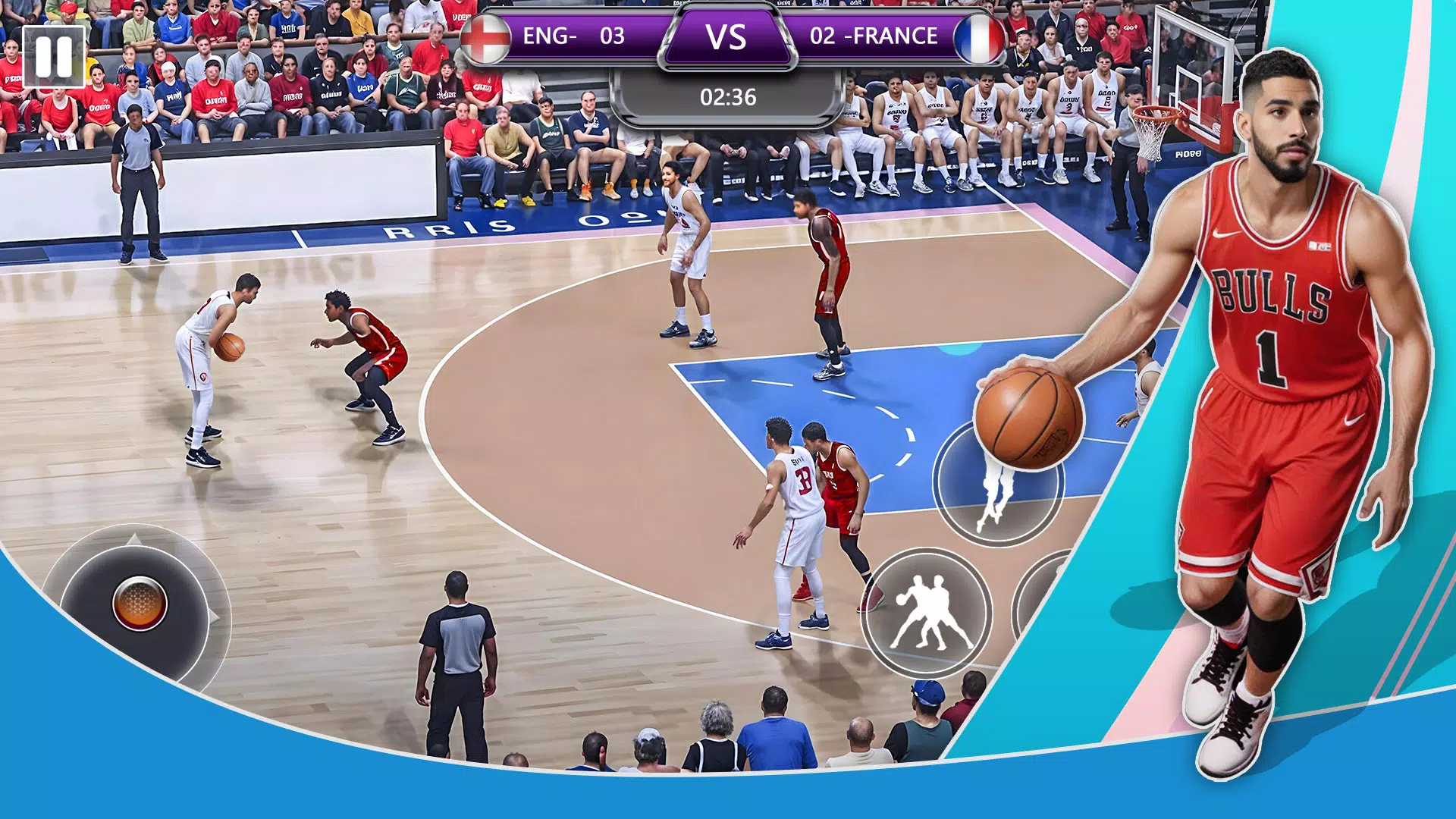 Basketball Hoop Offline Screenshot 1